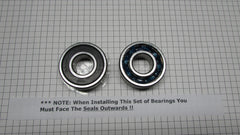 1106-0203 CNC Thrust Ball Bearings