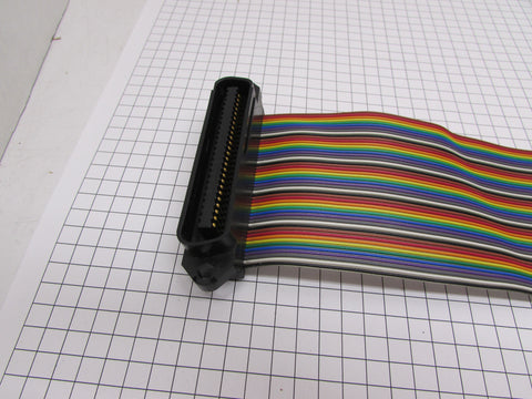3194-4202 BMDC To AXSBOB Ribbon Cable Assembly, EZ Trak, 17" OAL