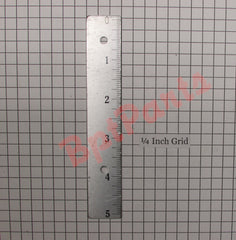 1119-5306 Quill Scale Micrometer / Inch