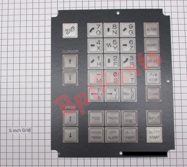 11598601 Keypad Overlay BptParts