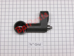 1219-3443 Shift Crank Assembly with Knob