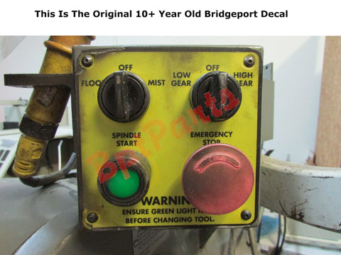 3194-2922 EZ Trak Pendant Decal