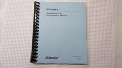 1104-3166 EZ Path S/SD Operations & Programing Manual