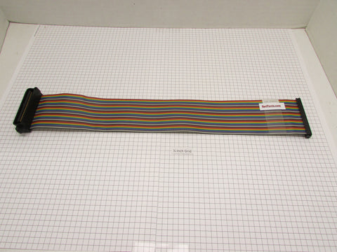 3194-4202 BMDC To AXSBOB Ribbon Cable Assembly, EZ Trak, 17" OAL