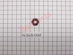 1101-1707 Hex Jam Nut 1-1/2HP Only