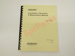 1104-2735 EZ Surf (Harig 618) Installation / Operation / Maintenance