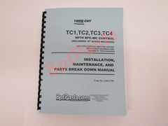 1104-2790 TC1-4 DX-32 Installation, Maintenance & Parts