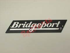 1106-0502 Bridgeport Name Plate