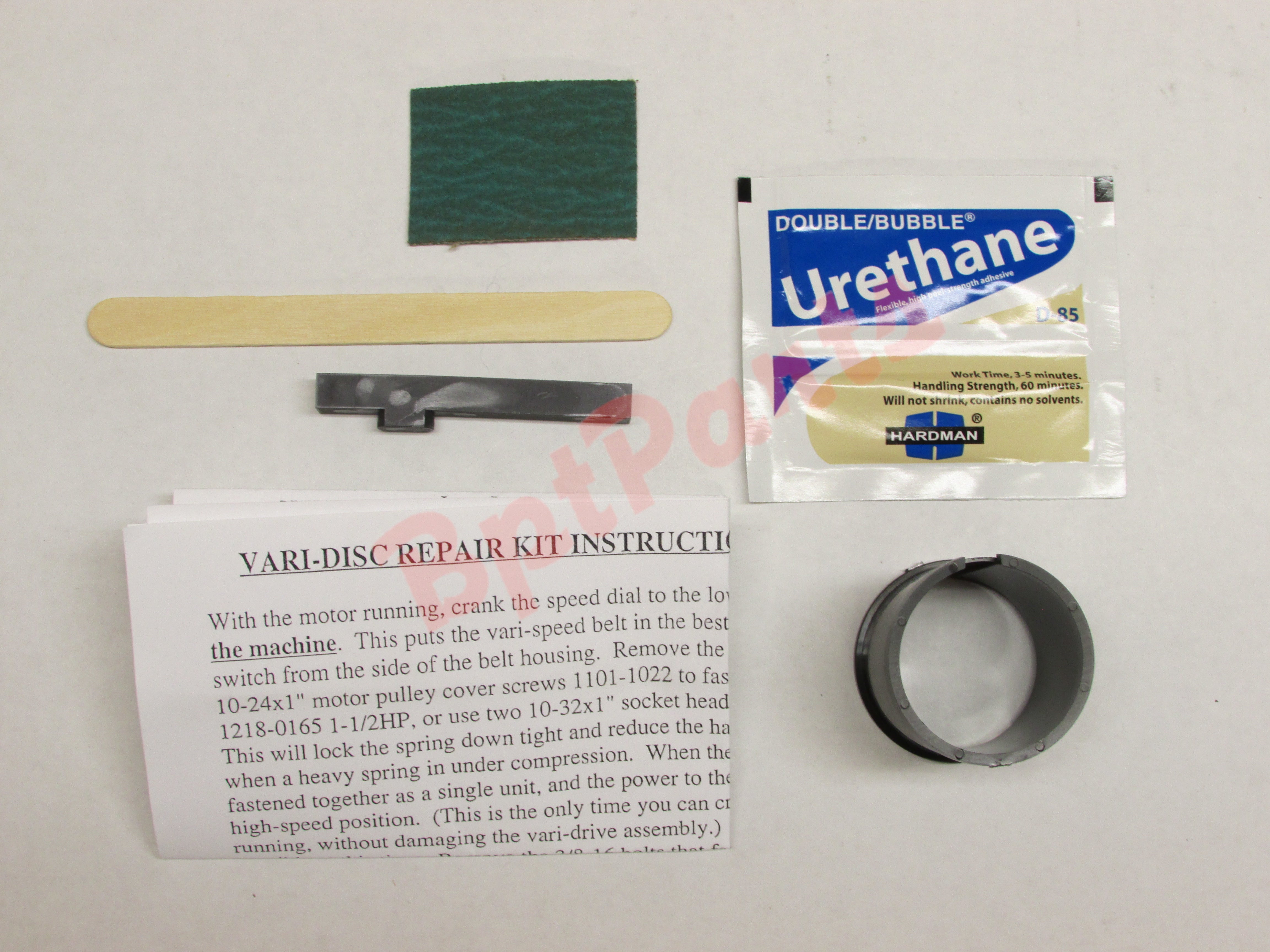 1118-2124 KIT Spindle Vari Disc Plastic Insert Kit – BptParts