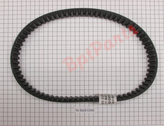 1155-2106B Back Gear Belt
