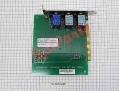 1159-8033 BMDC 3 Circuit Breaker Board