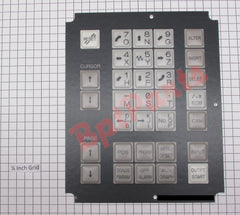 1159-8601 Keypad Overlay