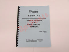 1186-5457 EZ Path I Programming & Operations