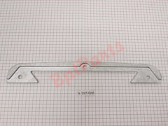 1206-0123 Front or Rear, Saddle to Knee Way Wiper Plate