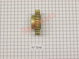 1219-0103 Overload Clutch Worm Gear