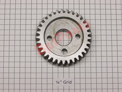 1219-0178 Quill Housing Tilting Gear