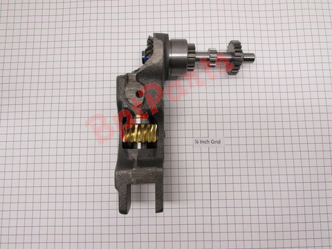 1219-3442 Worm Gear Cradle Assembly