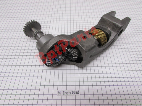 1219-3442 Worm Gear Cradle Assembly