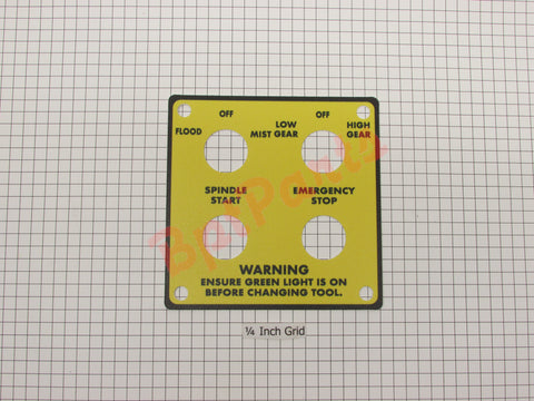 3194-2922 EZ Trak Pendant Decal