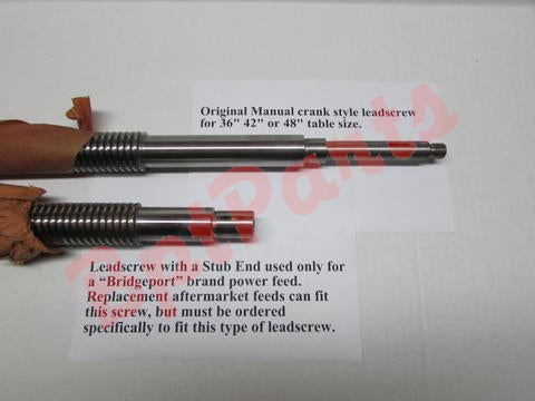 1206-1222 Leadscrew 42