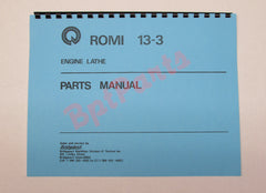 Q56552 ROMI 13-3 Parts Manual