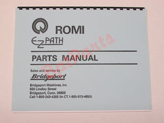 R52821B EZ Path I Parts Manual