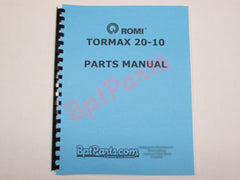 R60252B Tormax 20-10 Parts