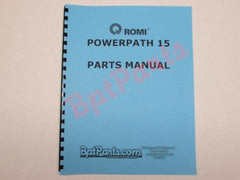 R66976B Powerpath 15 Parts Manual