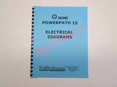 R72828 Powerpath 15 Electrical Diagrams & Electrical Parts Manual