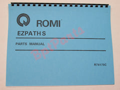 R74170C EZ Path I S Parts Manual
