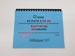 R78514 EZ Path I & II SD Electrical Diagrams